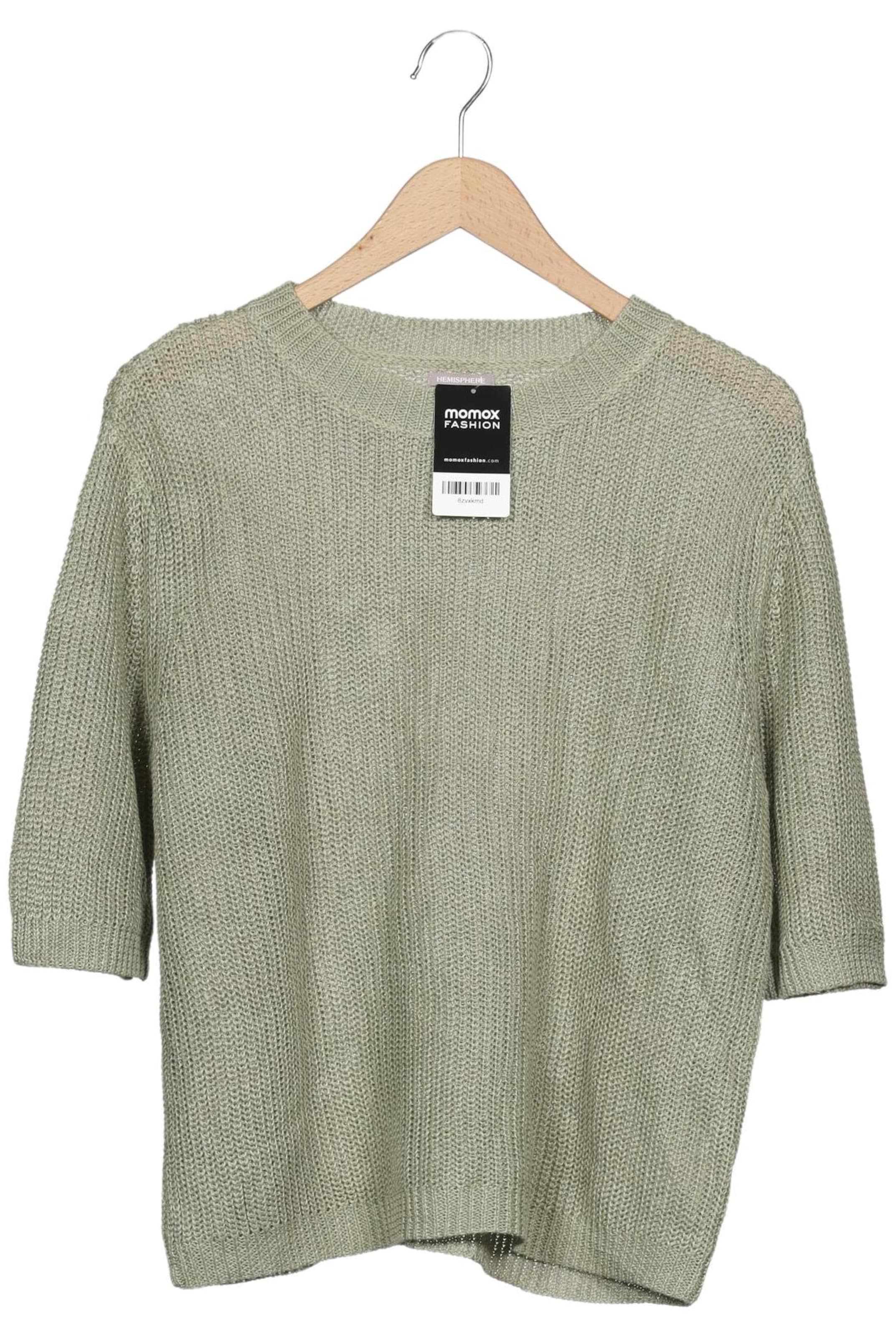 Hemisphere Sweater & Cardigan in XXS in Green: front