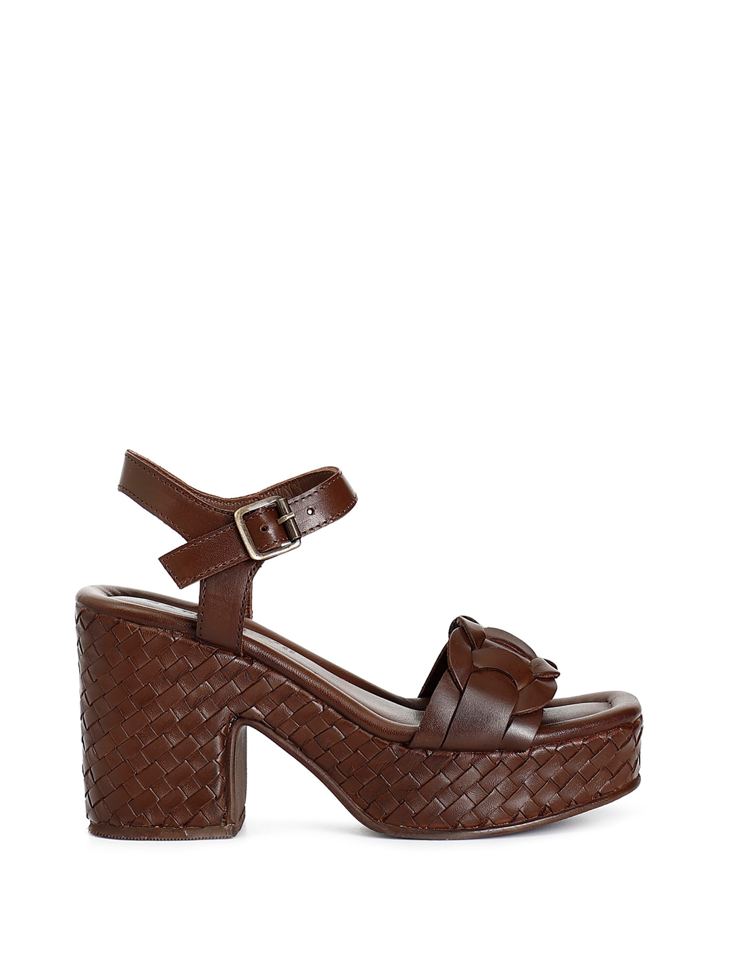 Sandales CAFè NOIR en marron