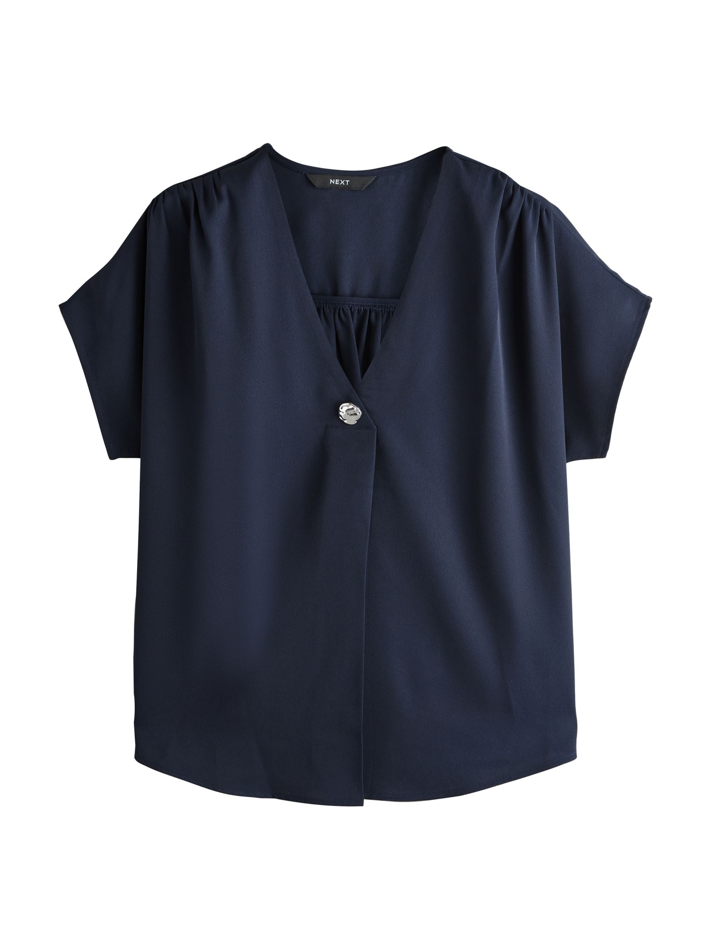 Chemisier Next en bleu : devant