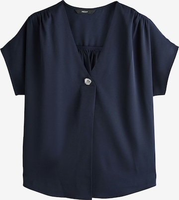 Chemisier Next en bleu : devant