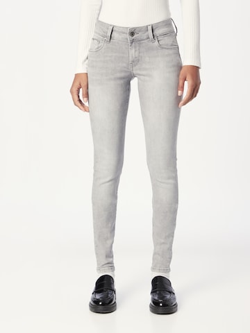 Pepe Jeans - Skinny Calças de ganga 'SOHO' em cinzento: frente