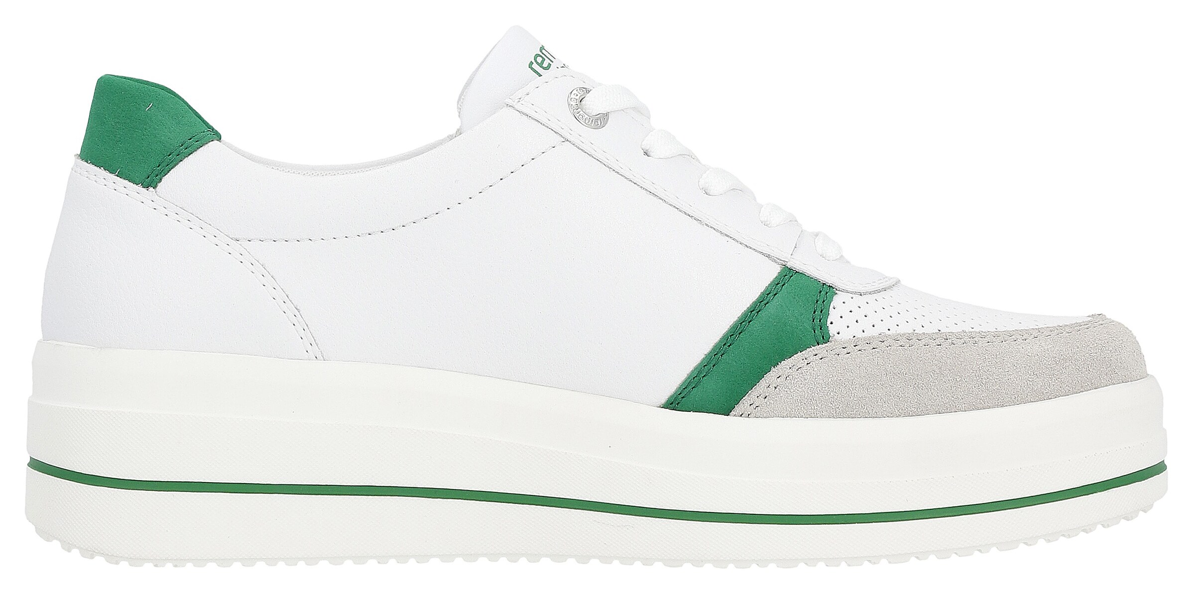 Baskets basses REMONTE en blanc