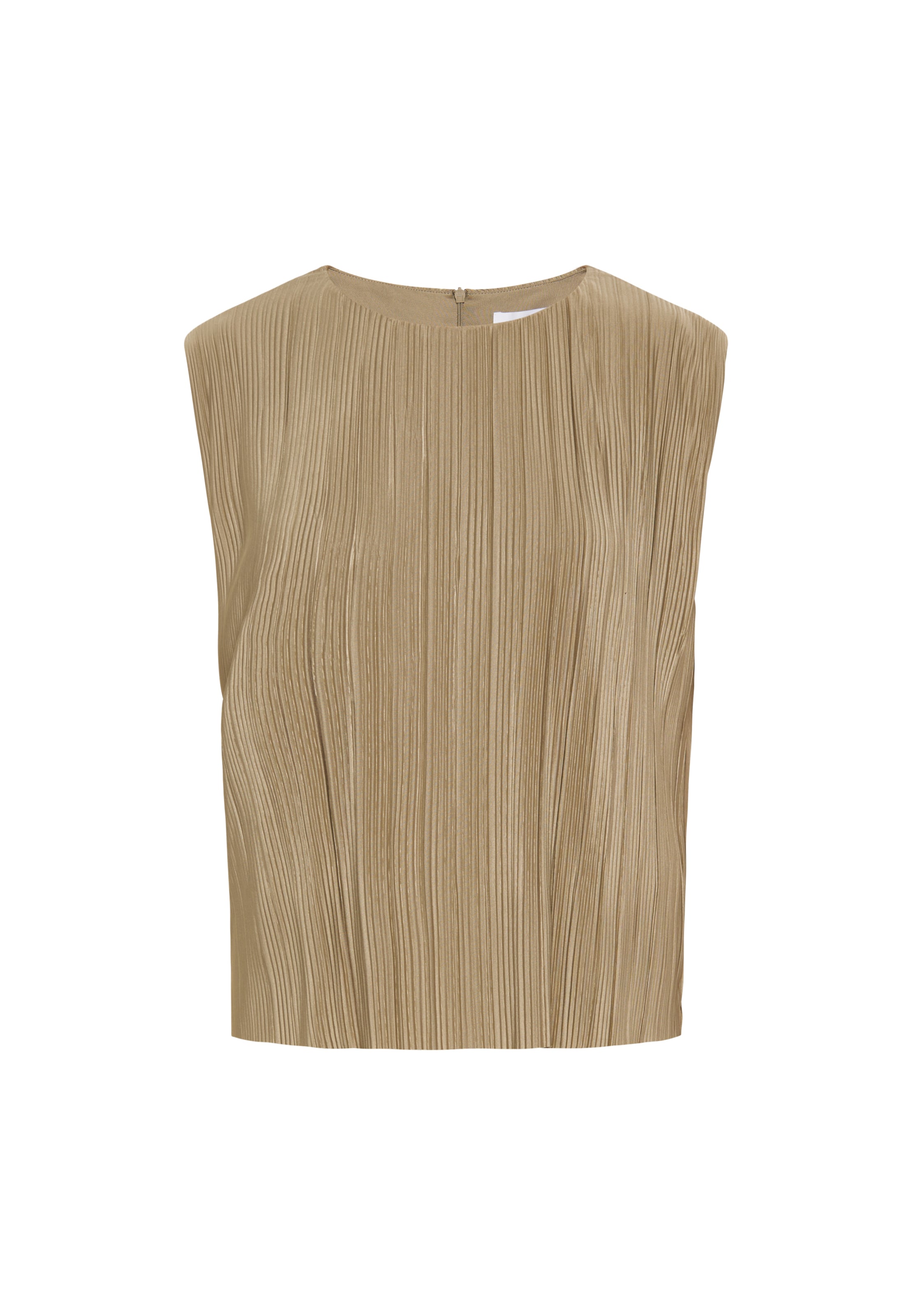 usha WHITE LABEL Blúzka 'Everyday Fashion' - Béžová: predná strana