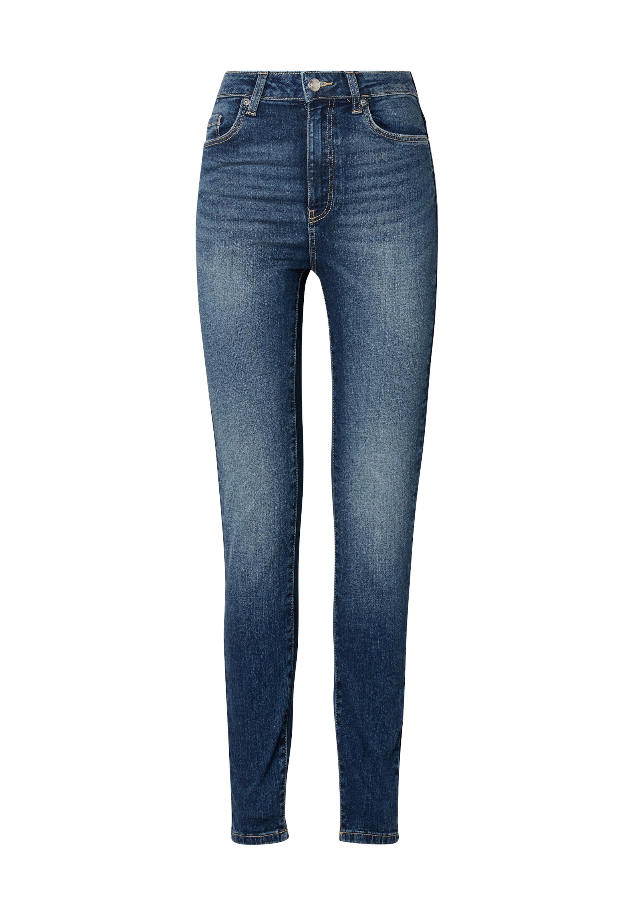 Tally WeijlSkinny Traperice - plava boja: prednji dio