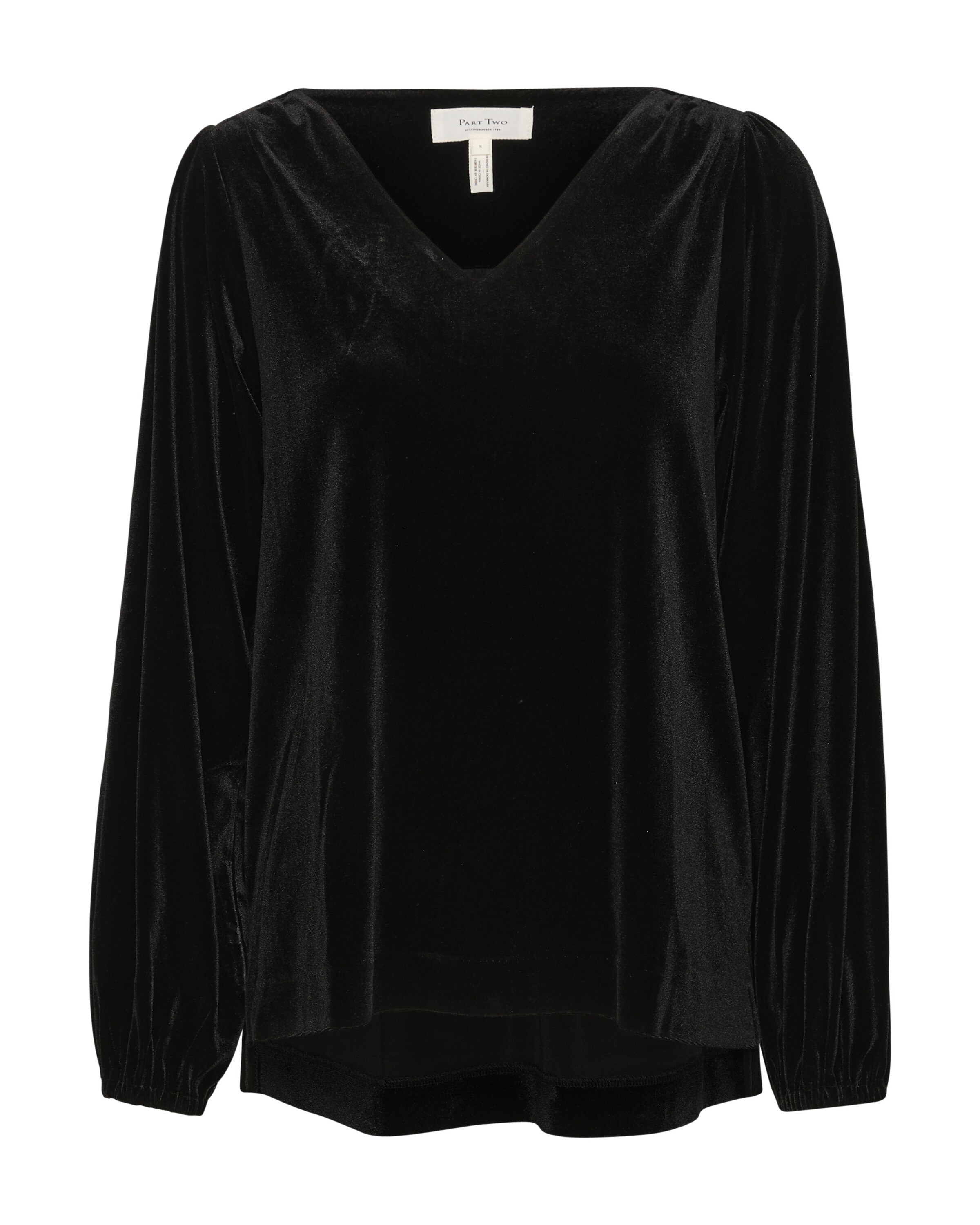 Part Two Shirts 'Madis' i sort: forside