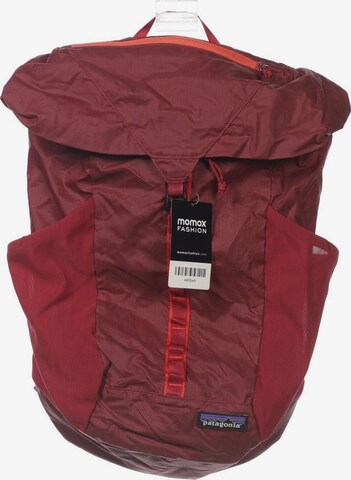 PATAGONIA Backpack in One size in Red: front