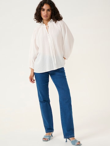 Kaffe Bluse 'Lianna' i hvid