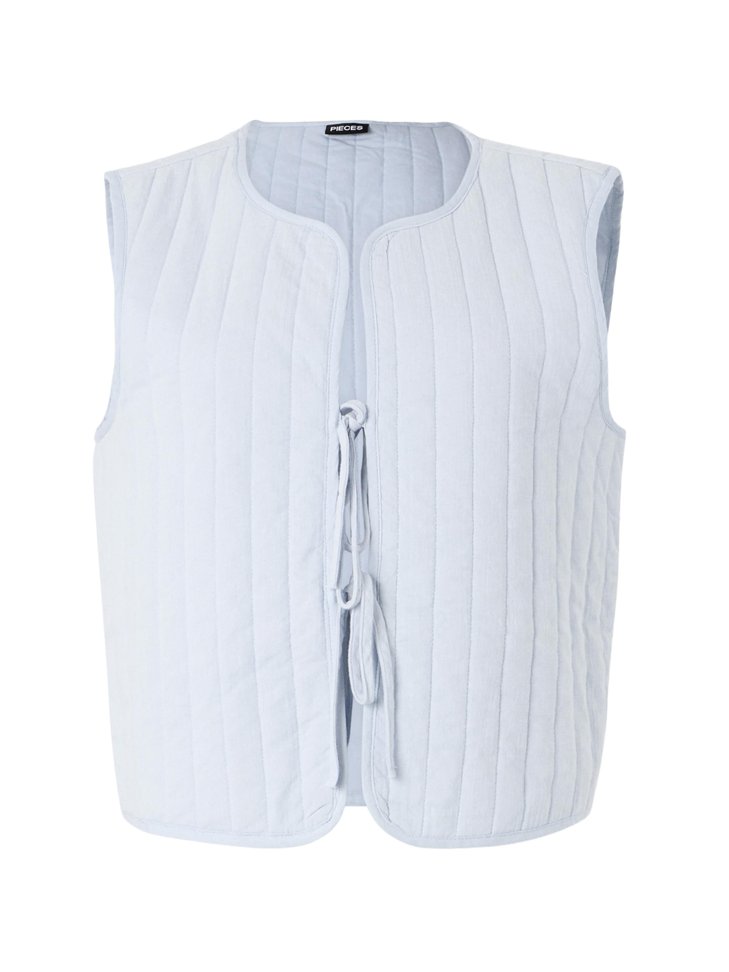 PIECES Жилетка 'PCMASTINA' в Синий: спереди
