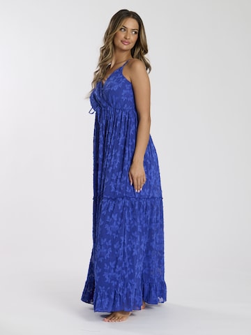 Robe South Beach en bleu