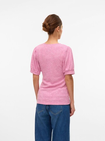 MAMALICIOUS T-Shirt 'MLAyse' in Pink