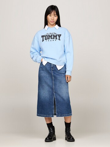 Tommy Jeans Sweatshirt in Blau