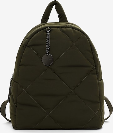 Zaino ' E&N Hanni ' di Emily & Noah in verde: frontale