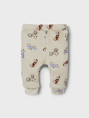 NAME IT Tapered Hose 'KAR' in Beige