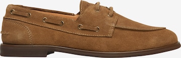COMMA - Mocasines en marrón: frente