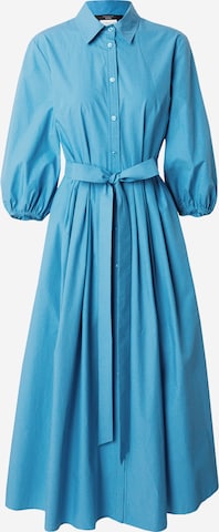 Robe-chemise 'FAENZA' Weekend Max Mara en bleu : devant