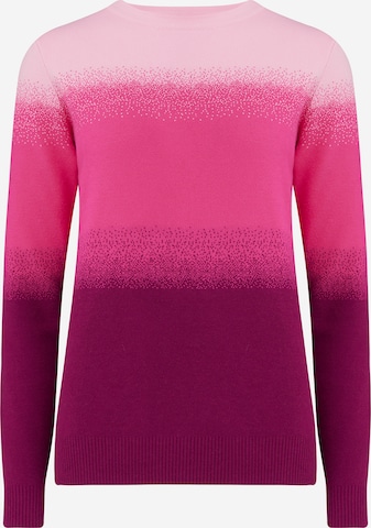 Sugarhill Brighton Pullover ' BECKA ' in Pink: front