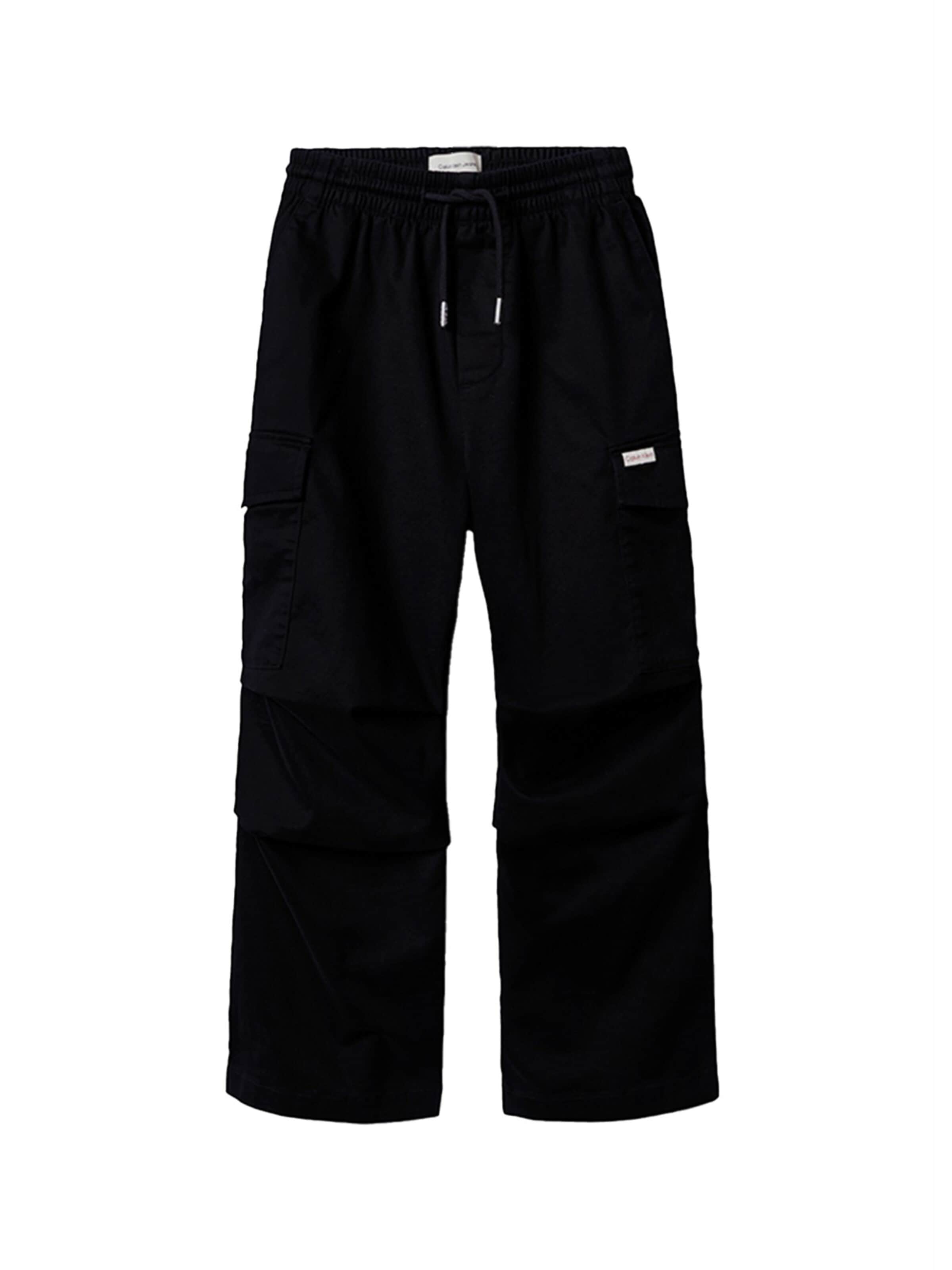 Calvin Klein Kids Trousers in 140 in Black, Item view