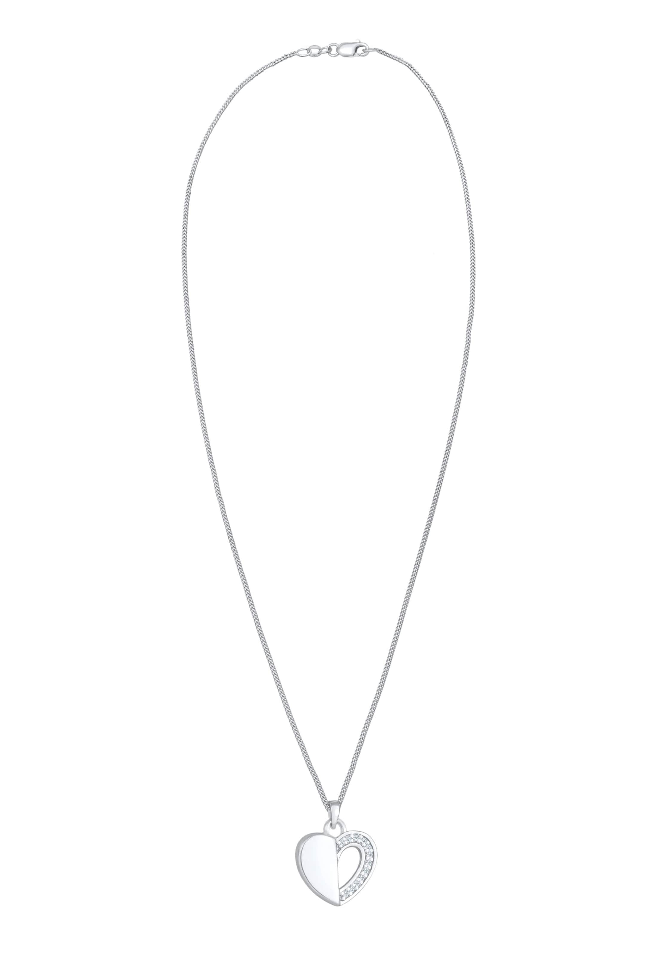 Elli DIAMONDS Halskette in Silber