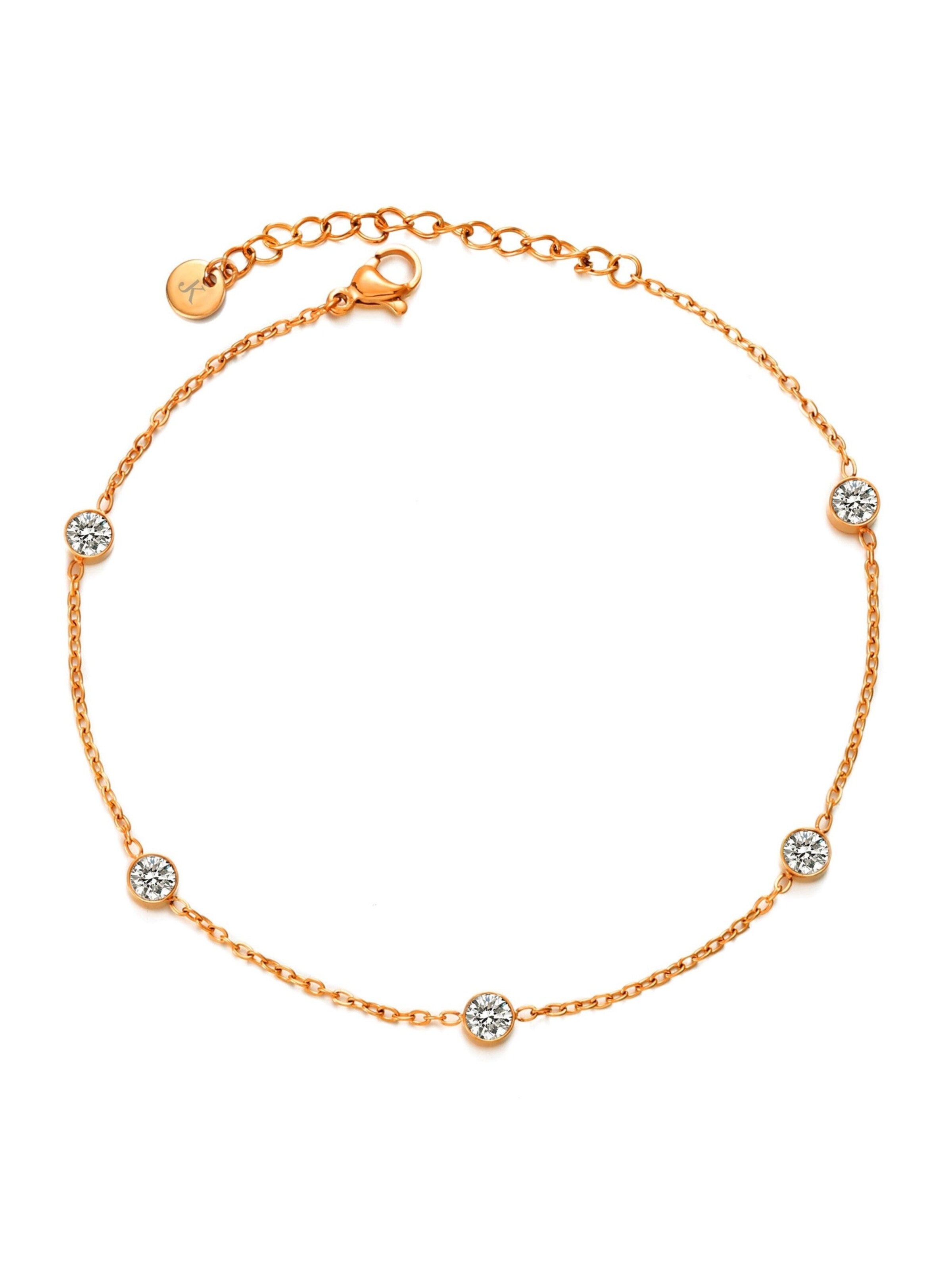 Kim Johanson Bracelet 'Gina' in Gold: front