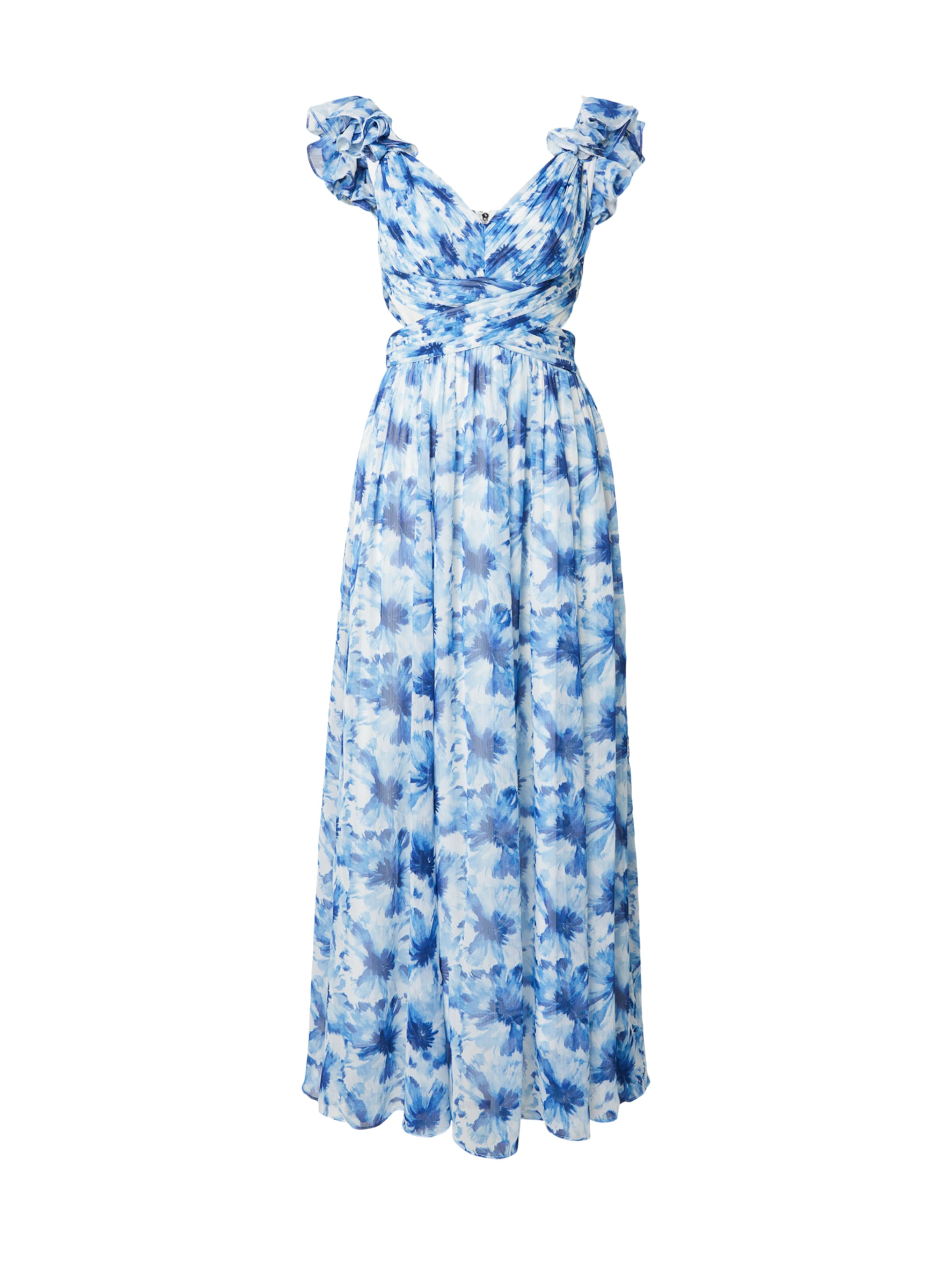Morgan Vestido de verano '261-RISSOL' en 34 en azul claro / azul oscuro / blanco, Vista del producto