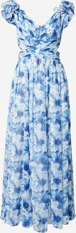 Morgan - Vestido de verano '261-RISSOL' en azul: frente