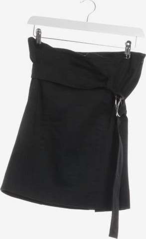 PRADA Skirt in XS in Black: front