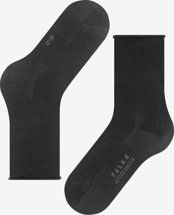 FALKE Socken in Schwarz