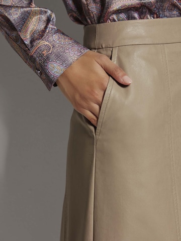 Jupe MADELEINE en beige