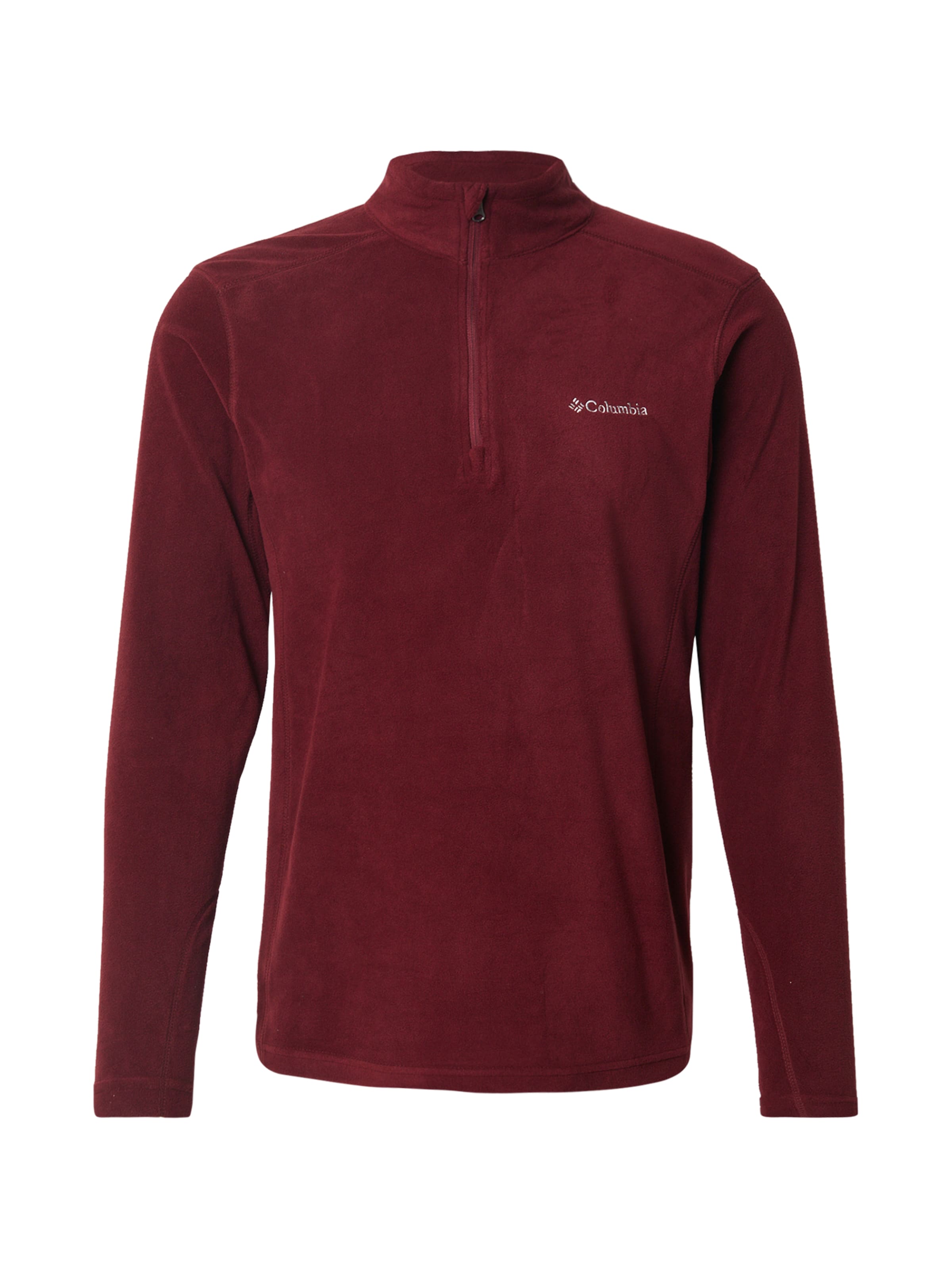 Pullover sportivo 'Klamath Range™ II' di COLUMBIA in rosso: frontale
