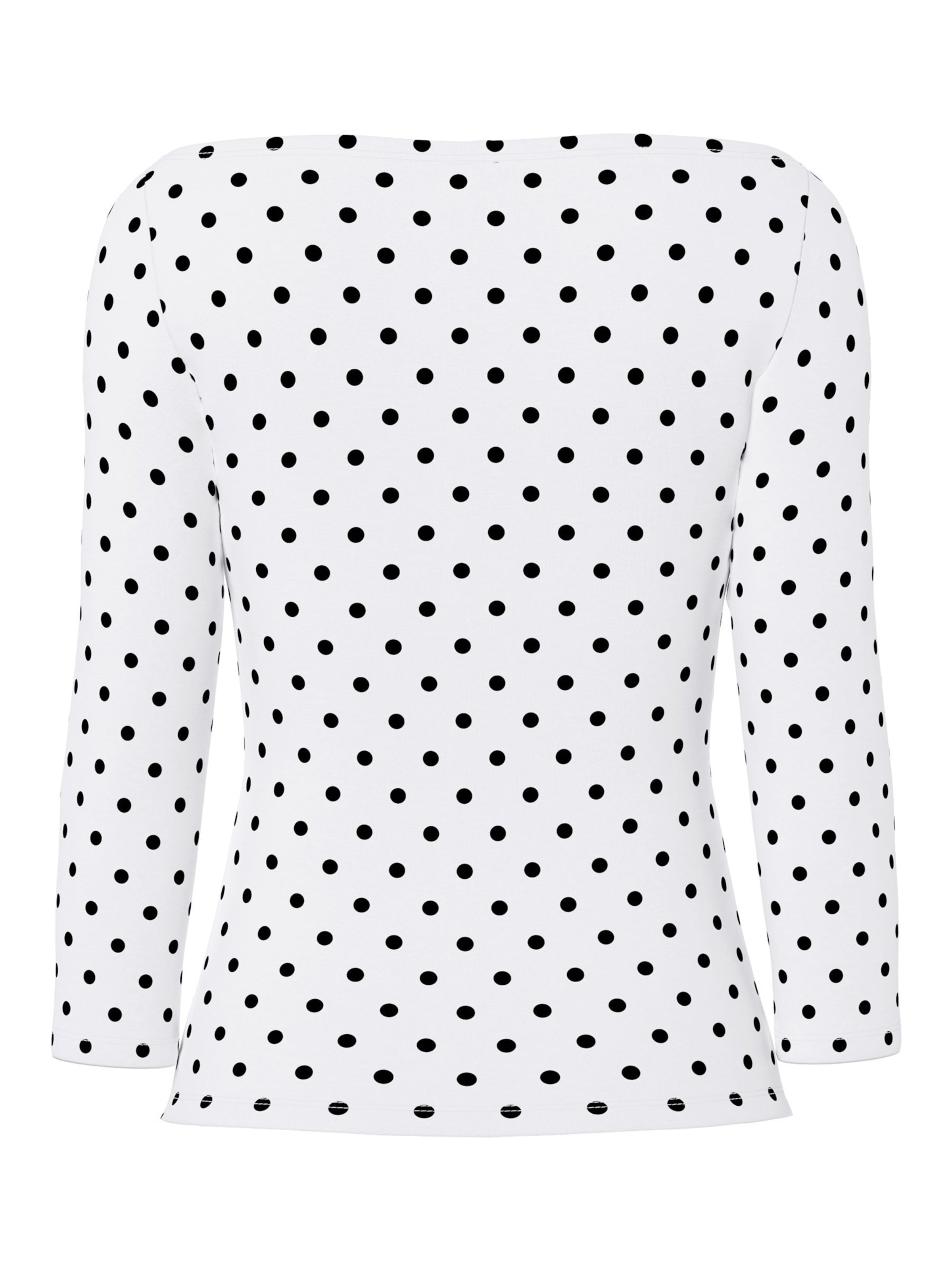 Maglietta di PIECES in bianco