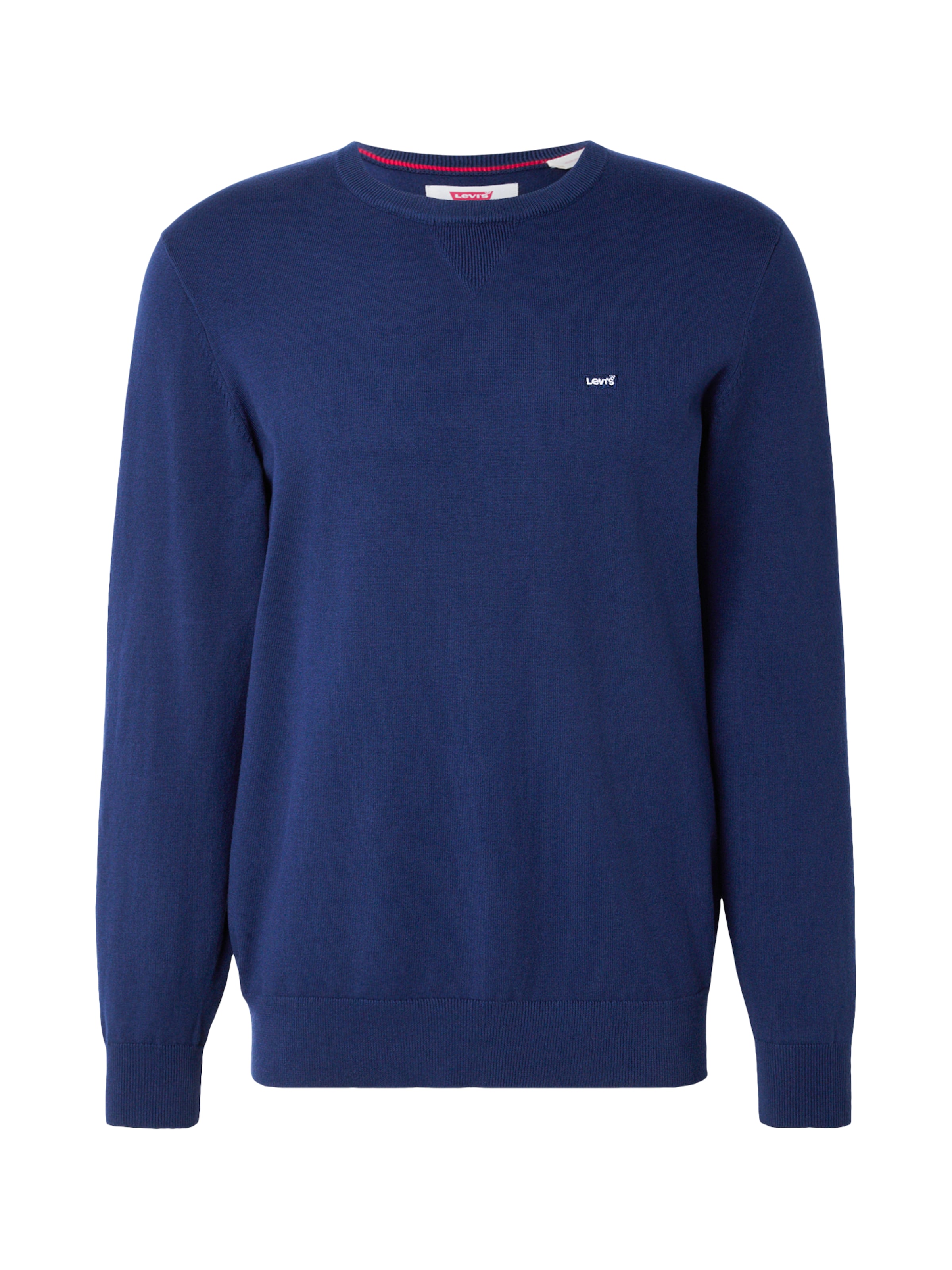 LEVI'S ® - Pullover 'Housemark' em azul: frente