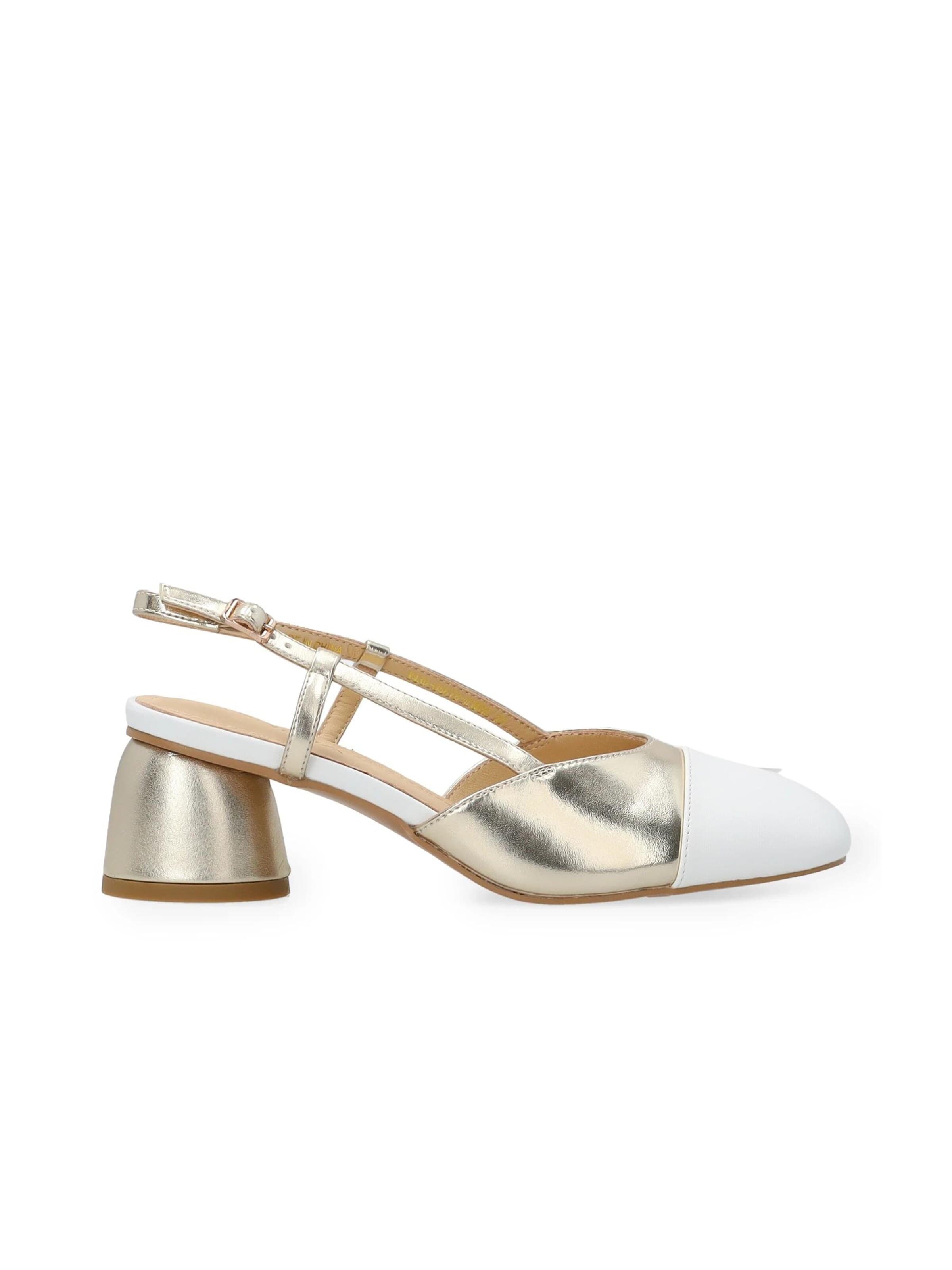 VENEZIA Pumps 'Venezia'‌ in Gold: Vorderseite