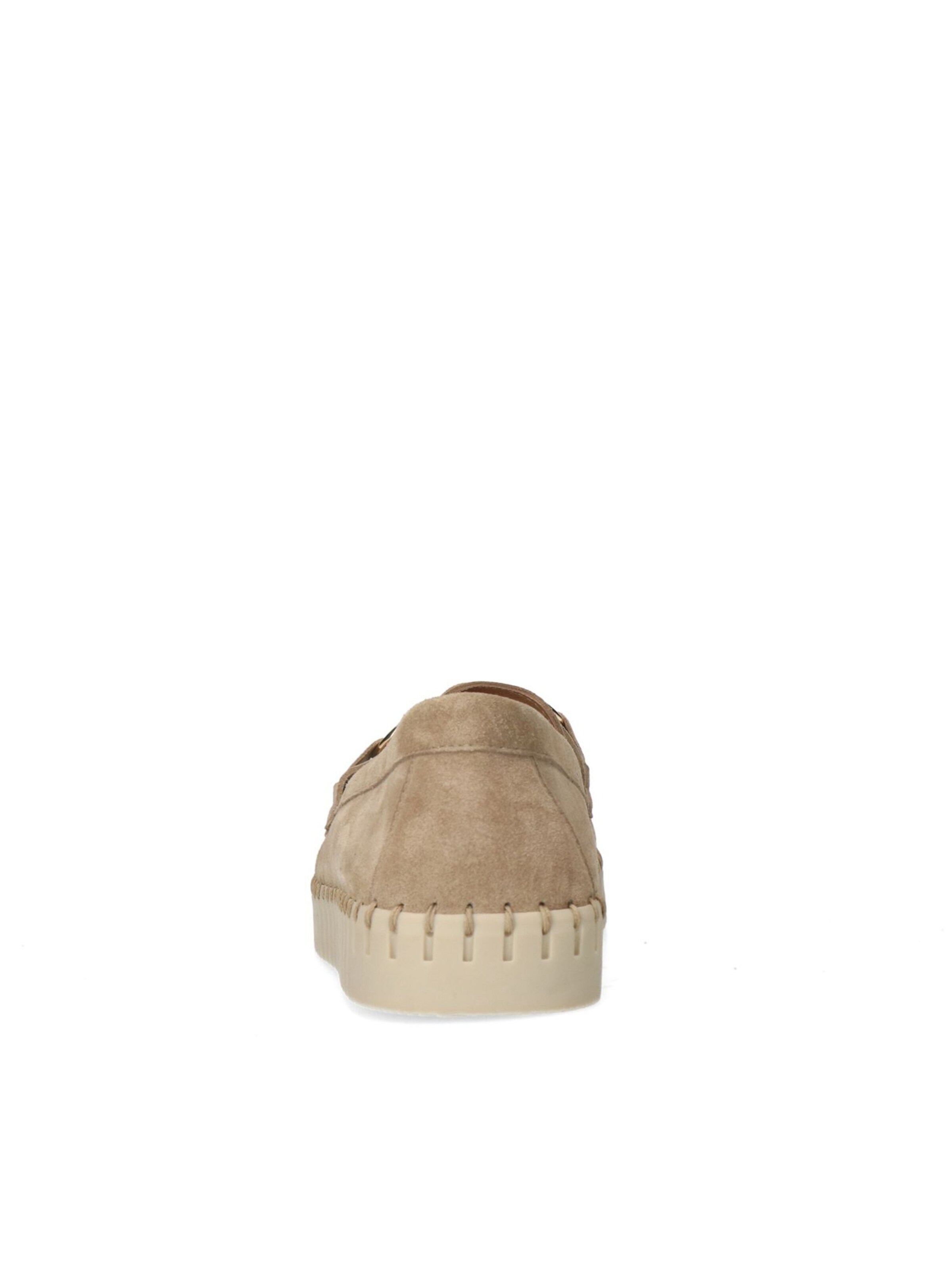 MANFIELD Moccasins in Beige