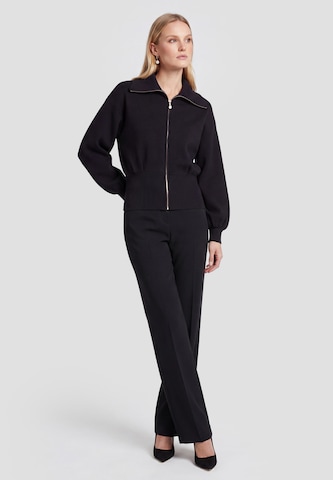 Cardigan DreiMaster Klassik en noir