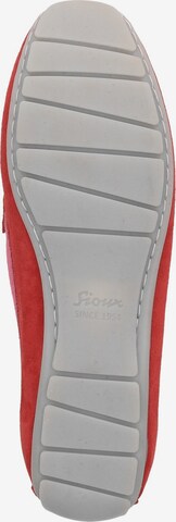 SIOUX Classic Flats in Red