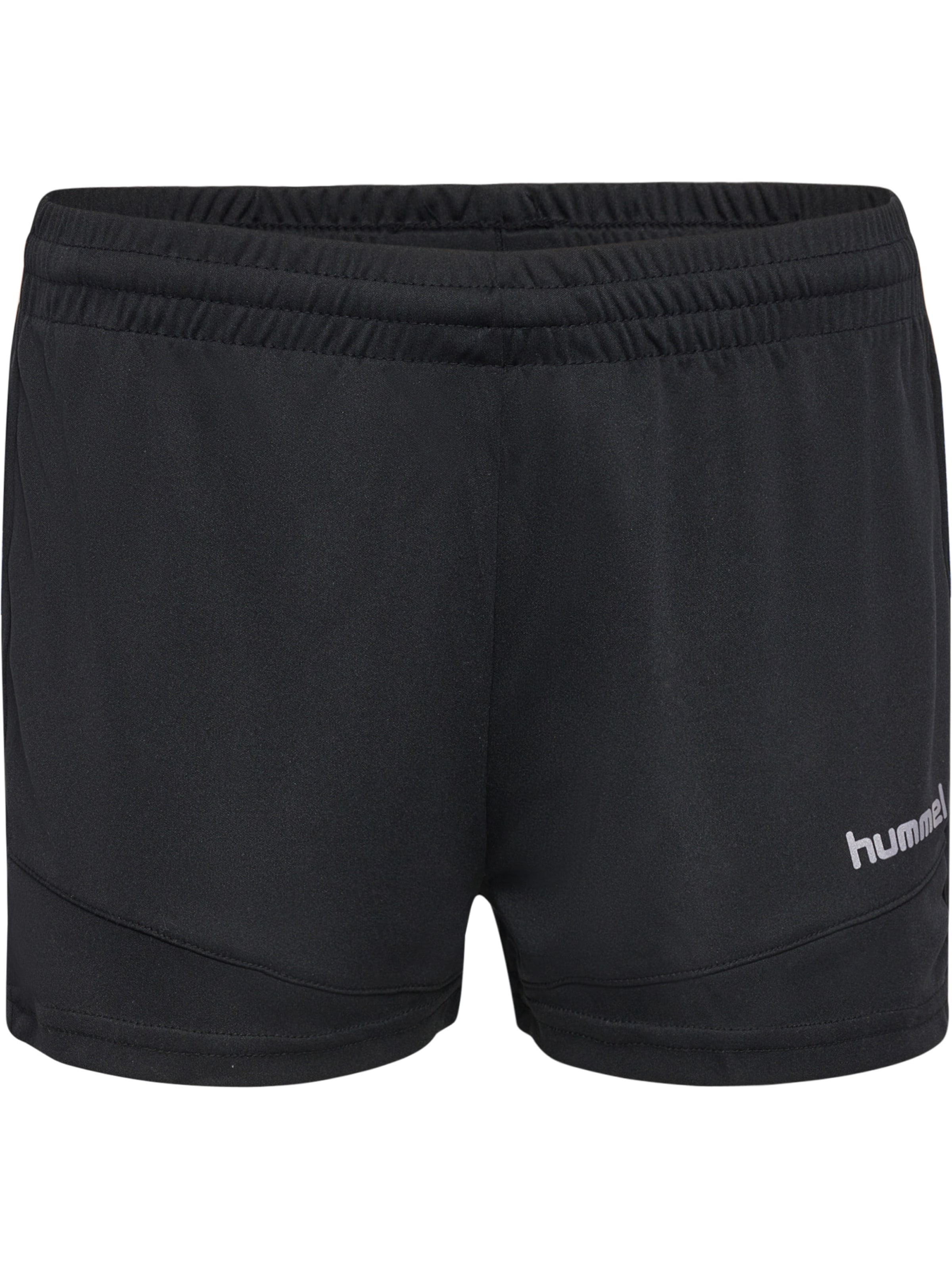Hummel - regular Pantalón deportivo 'Challenger Poly' en negro: frente
