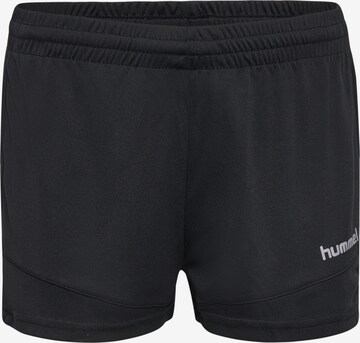 Hummel Regular Pants in Black: front