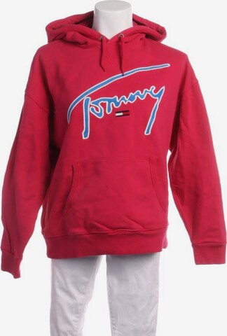 Tommy Jeans Sweatshirt / Sweatjacke S in Pink: predná strana
