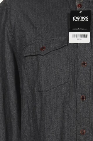 Marvelis Button Up Shirt in M in Grey