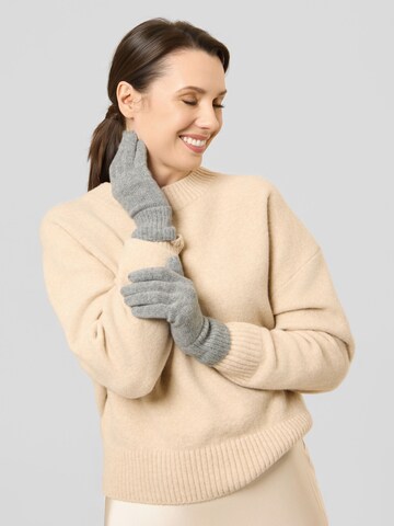 Gants CODELLO en gris : devant