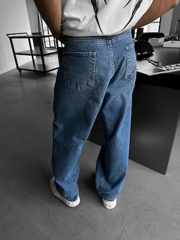 Baggy Jeans di Kleidermafia in blu