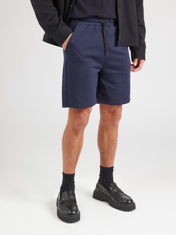 JACK & JONES Loose fit Pants 'JPSTKANE MATTY' in Blue: front