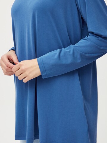 PULZ Jeans Tunic 'Lippa' in Blue