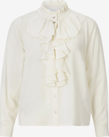 Camicia da donna di Rich & Royal in bianco: frontale