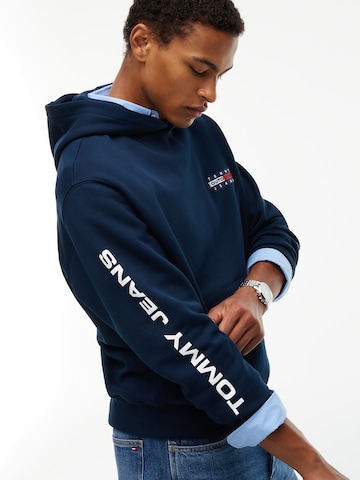 Tommy Jeans - Sweatshirt em azul
