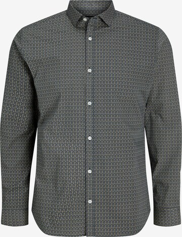 Slim fit Camicia 'Blackpool' di JACK & JONES in beige: frontale