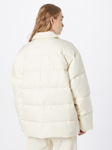 ADIDAS ORIGINALS Jacke 'Adicolor 70S Monogram ' in Beige