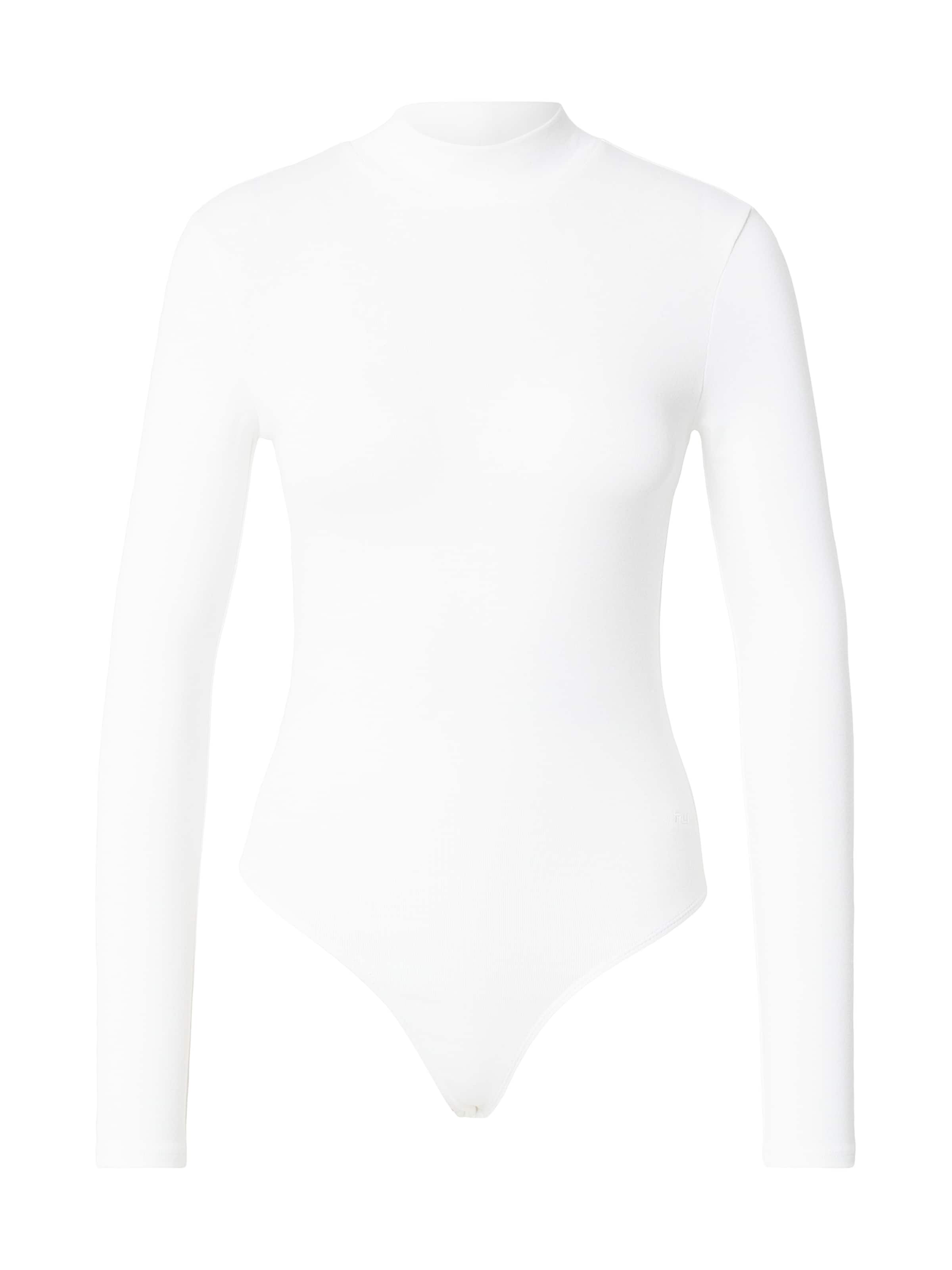 Body a maglietta di Tally Weijl in bianco: frontale