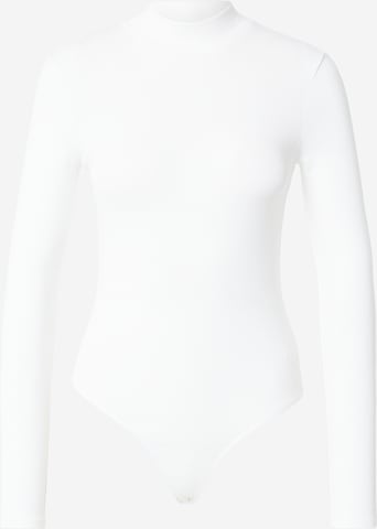 Body a maglietta di Tally Weijl in bianco: frontale