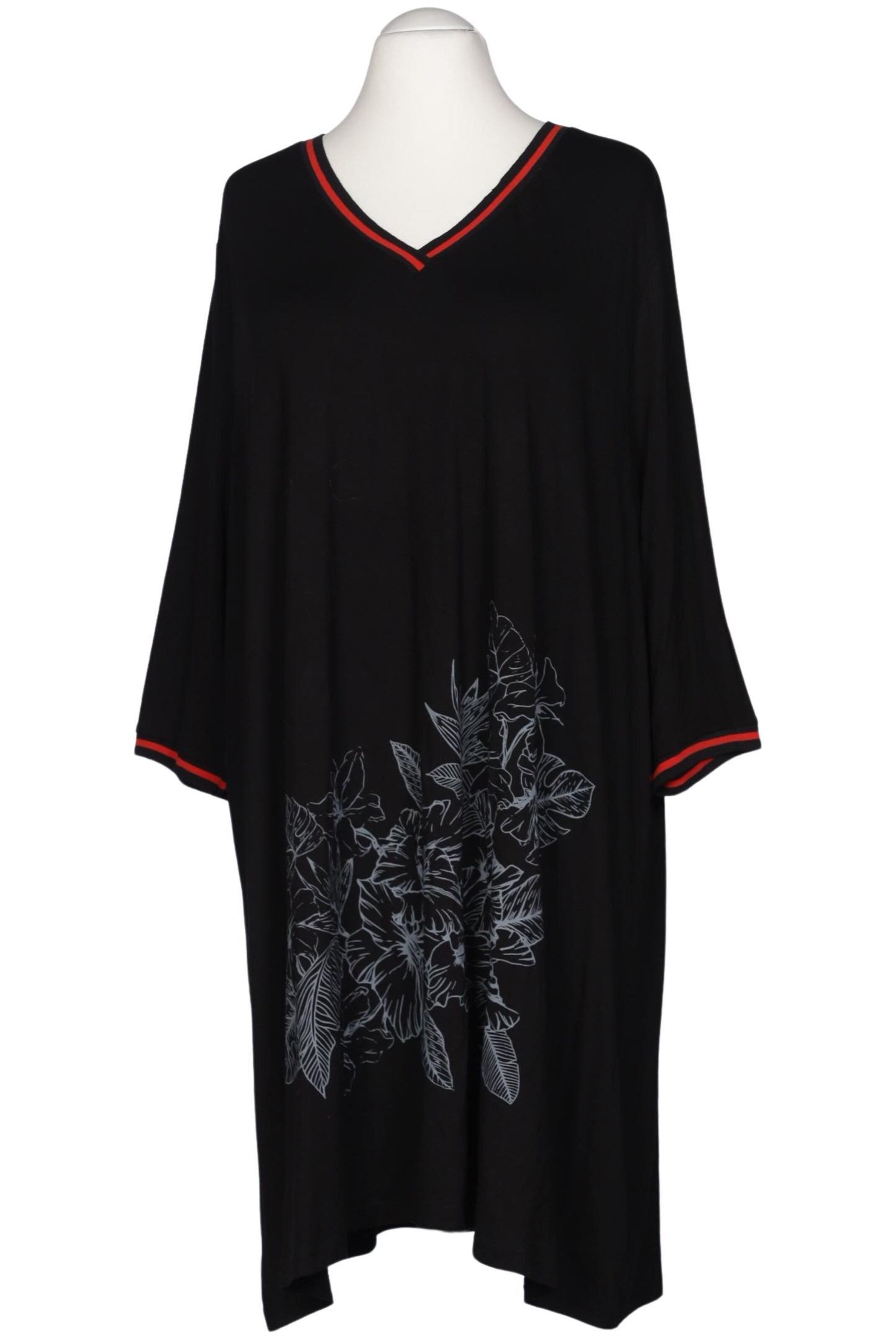 MIAMODA T-Shirt 9XL in Schwarz: Vorderseite